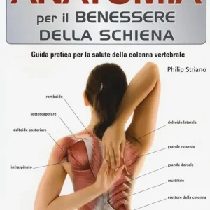 Nuovo Arrivo Anatomia per il benessere della schiena. Guida pratica per la salute della colonna vertebrale