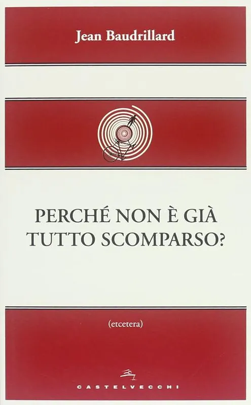 Perché non è già tutto scomparso? Offerta Del Giorno