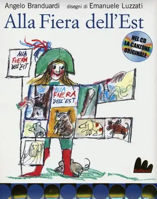 Alla fiera dell‘Est. Ediz. illustrata. Con CD Audio Spedito Oggi