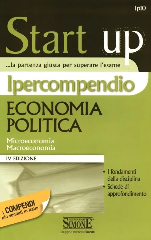 Ipercompendio economia politica. Microeconomia. Macroeconomia Ordina Subito