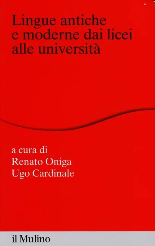 Lingue antiche e moderne dai licei alle università Offerta Del Giorno