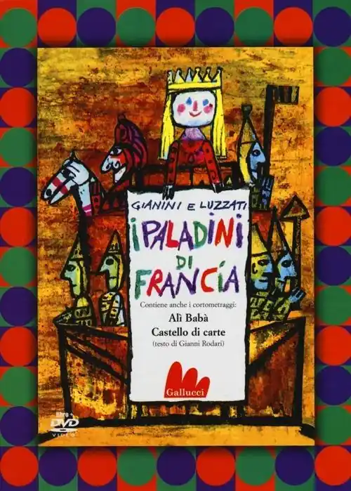 Novità I paladini di Francia. DVD. Con libro