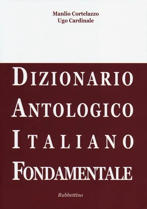 DAIF. Dizionario antologico italiano fondamentale Professionale