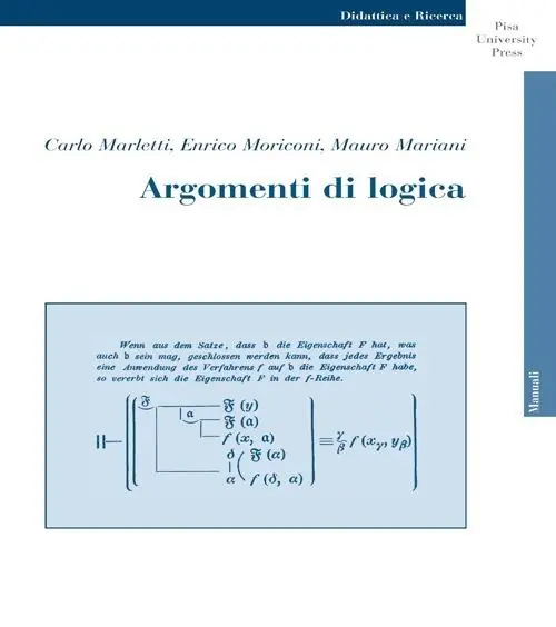 Argomenti di logica Super Prezzo