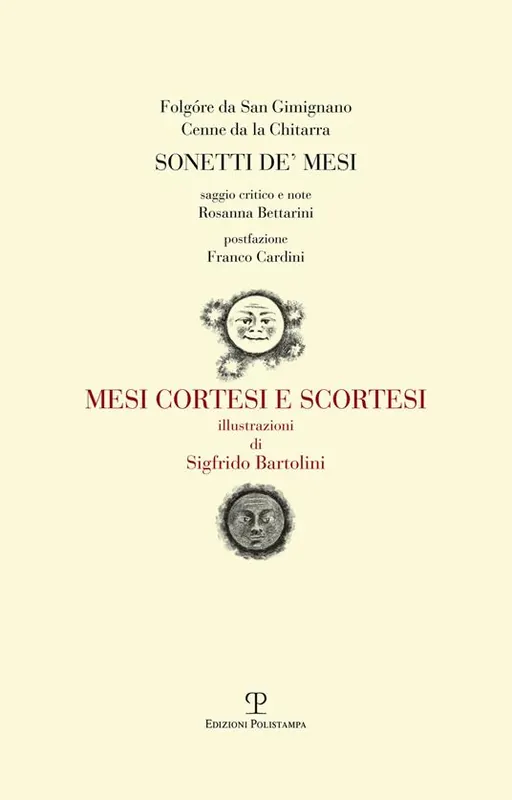 Promozione Esclusiva Sonetti de‘ mesi. Mesi cortesi e scortesi