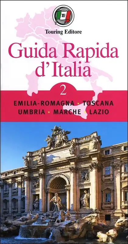 Guida rapida d‘Italia. Vol. 2 Emilia-Romagna, Toscana, Umbria, Marche, Lazio. Ultime Pezzi