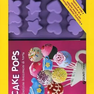 Ultimissimo Modello Cakepops. Deliziosi bocconcini di torta. Con gadget