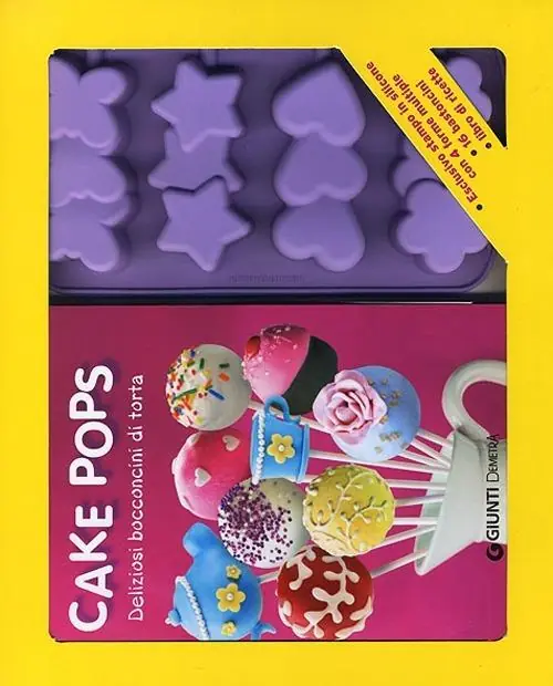 Ultimissimo Modello Cakepops. Deliziosi bocconcini di torta. Con gadget