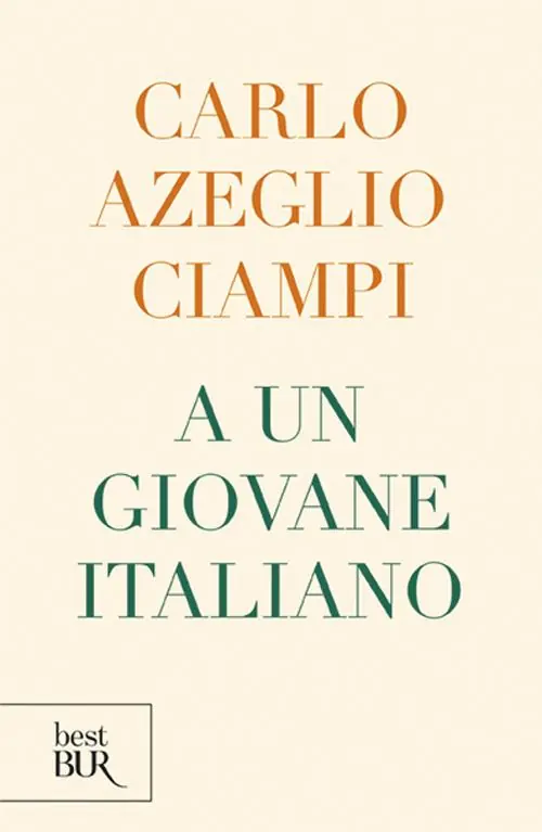 Ultimissimo Modello A un giovane italiano