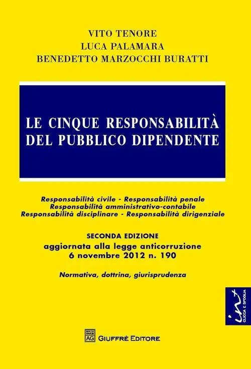 Le cinque responsabilità del pubblico dipendente Prezzo Di Fabbrica