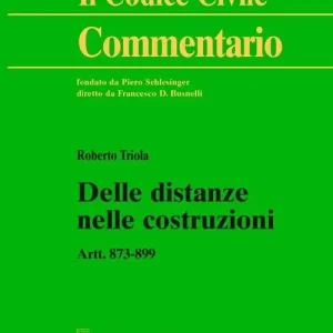 Delle distanze nelle costruzioni. Artt. 873-899 Prezzo Di Fabbrica