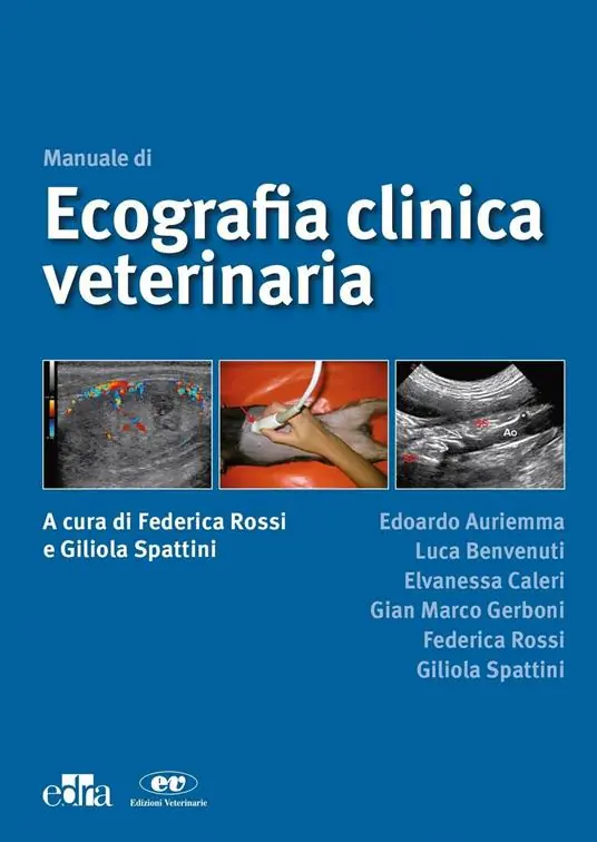 Manuale di ecografia clinica veterinaria Occasione