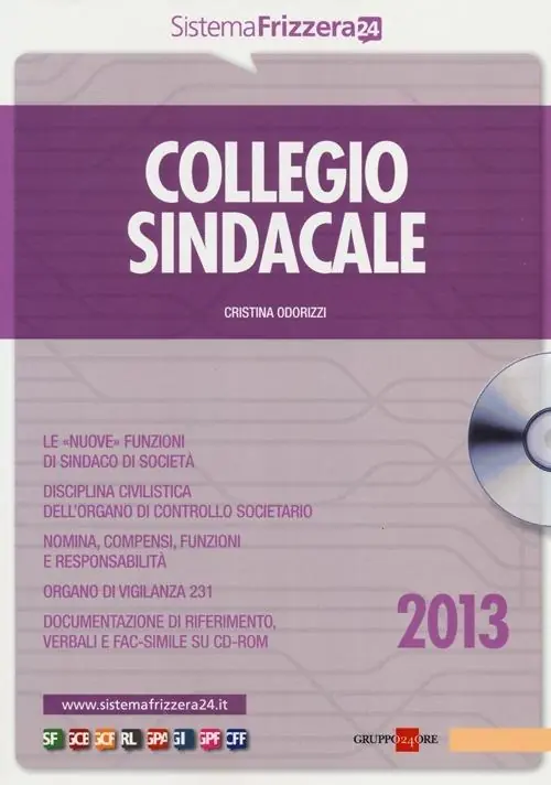 Collegio sindacale. Con CD-ROM Nuovo Arrivo
