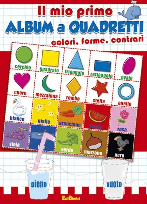 Ultimissimo Modello Il mio primo album a quadretti