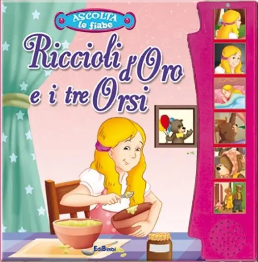 Prezzo Di Fabbrica Riccioli d‘oro e i tre orsi. Ascolta le fiabe. Ediz. illustrata