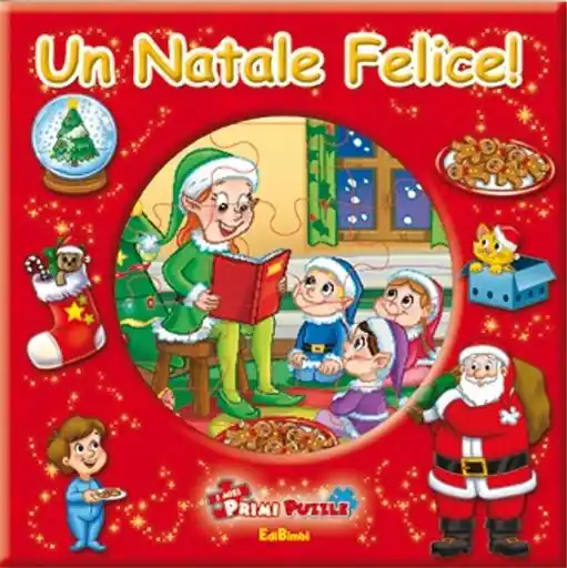 Professionale Un Natale felice! Ediz. illustrata. Con 5 puzzle