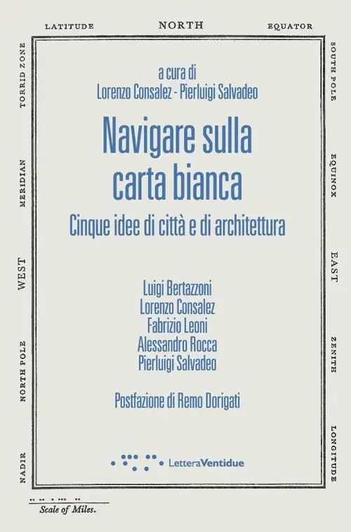 Prezzo Conveniente Navigare sulla carta bianca. Cinque idee di città e di architettura