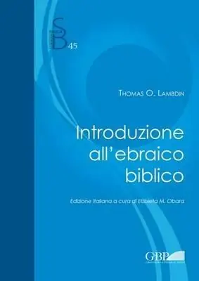 Popolare Introduzione all‘ebraico biblico