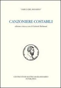Canzoniere Costabili Novità