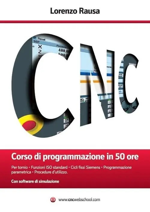 Must-Have CNC corso di programmazione in 50 ore