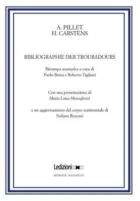 Bibliographie der troubadours Popolare