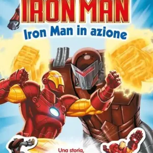 Iron Man. Con adesivi. Ediz. illustrata Direttamente Dal Produttore