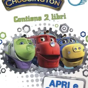 Chuggington Tutti in pista!-Benvenuti a Chuggington. Ediz. illustrata. Con gadget. Vol. 2 Offerta Limitata