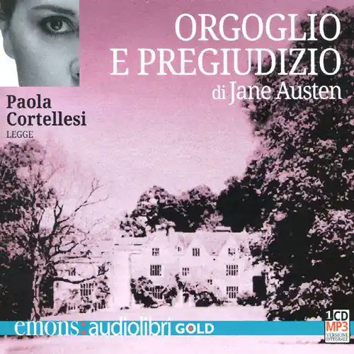 Orgoglio e pregiudizio letto da Paola Cortellesi. Audiolibro. CD Audio formato MP3 Ordina Subito