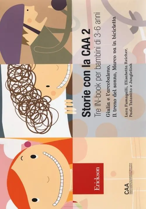 Storie con la CAA 2. Tre in-book per bambini di 3-6 anni Giulia e l‘arcobaleno-Il treno del sonno-Marco va in bicicletta. Ediz. illustrata Miglior Prezzo