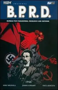 1946. Hellboy presenta B.P.R.D.. Vol. 9 Offerta Lampo
