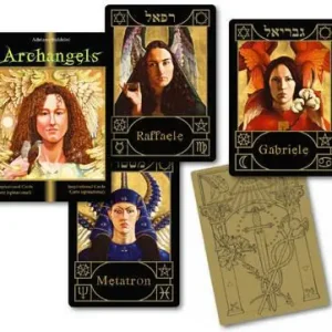 Archangels. Inspirational cards. Con 22 carte. Ediz. multilingue Miglior Prezzo