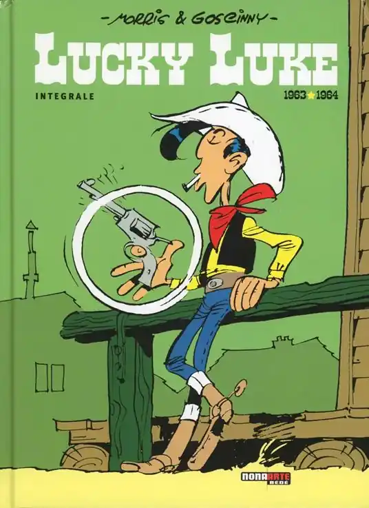 Offerta Limitata Lucky Luke. L‘integrale. 1963-1964