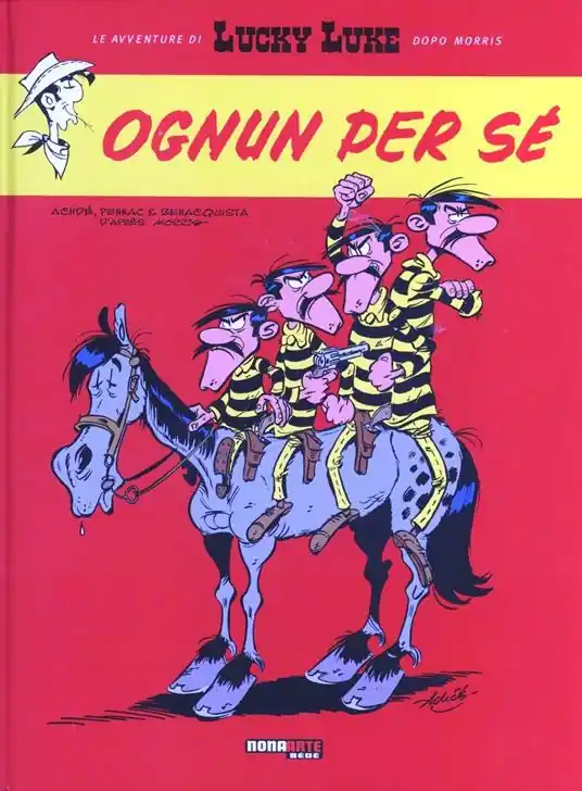 Compra Adesso Ognun per sé. Lucky Luke