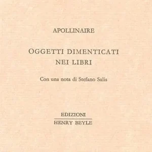 Oggetti dimenticati nei libri. Ediz. numerata Esclusivo