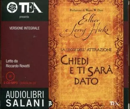 Miglior Prezzo La legge dell‘attrazione. Chiedi e ti sarà dato. Audiolibro. 2 CD Audio formato MP3. Ediz. integrale