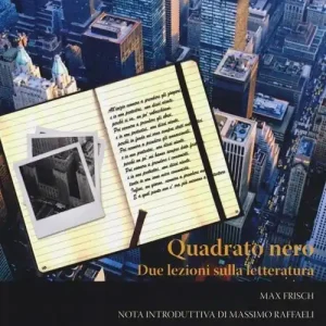 Quadrato nero. Due lezioni sulla letteratura Vendita Finale