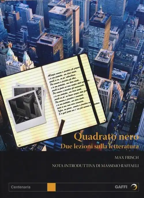 Quadrato nero. Due lezioni sulla letteratura Vendita Finale