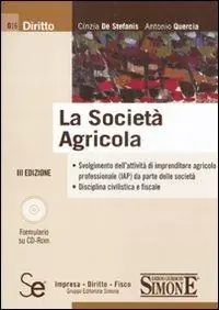 La società agricola. Con CD-ROM Super Prezzo