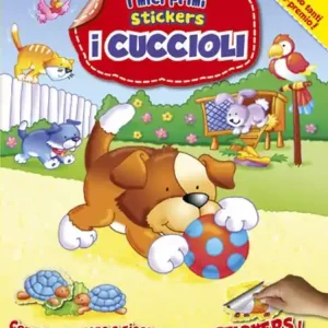 Offerta Lampo I cuccioli. Con adesivi. Ediz. illustrata