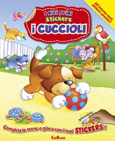 Offerta Lampo I cuccioli. Con adesivi. Ediz. illustrata