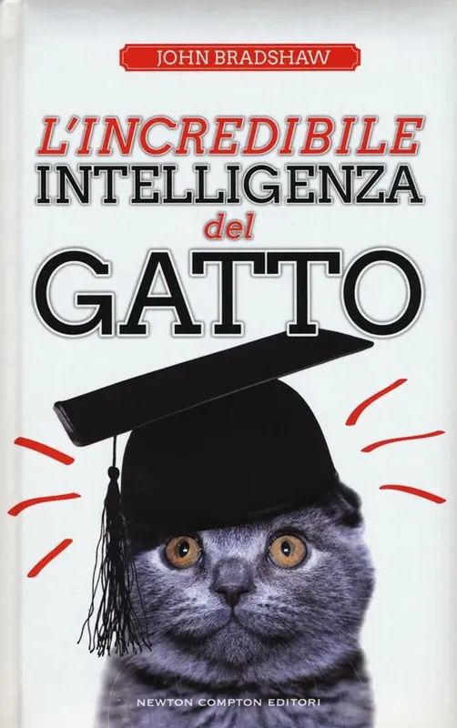 L‘ incredibile intelligenza del gatto Novità