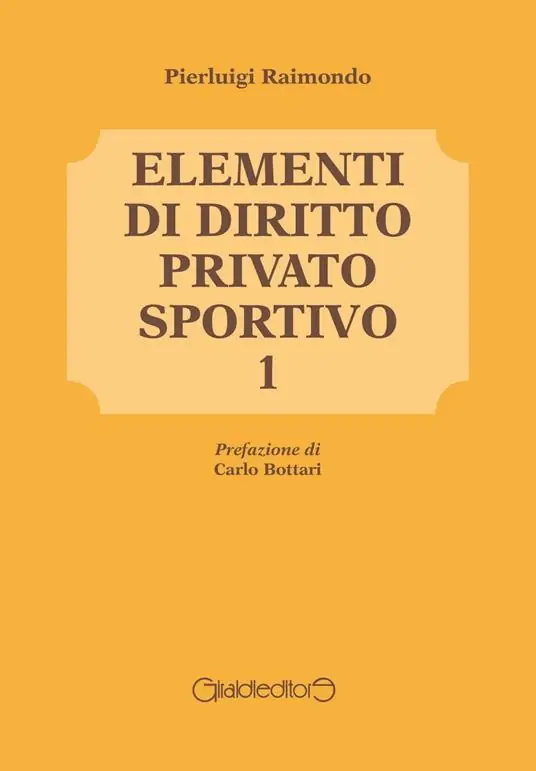 Prezzo Conveniente Elementi di diritto privato sportivo. Vol. 1