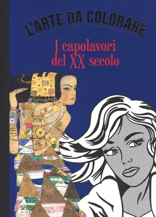 I capolavori del XX secolo. L‘arte da colorare. Ediz. illustrata Promozione