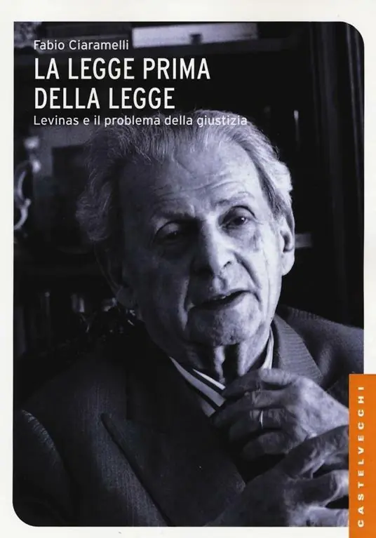 Offerta Del Giorno La legge prima della legge. Emmanuel Lévinas e il problema della giustizia