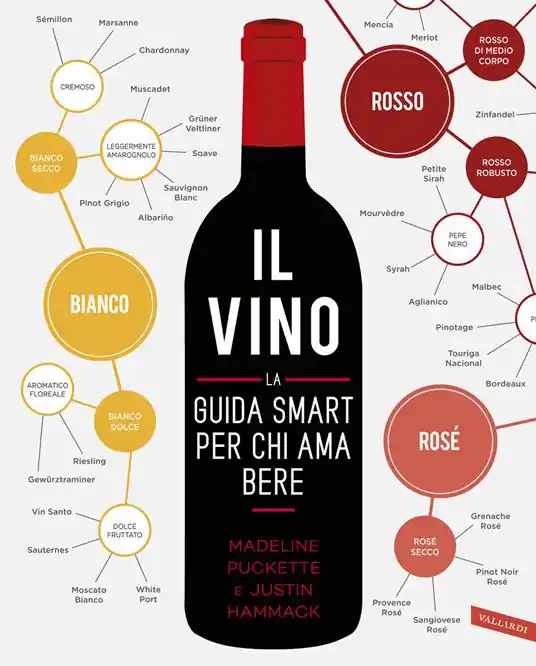Bestseller Il vino. La guida smart per chi ama bere