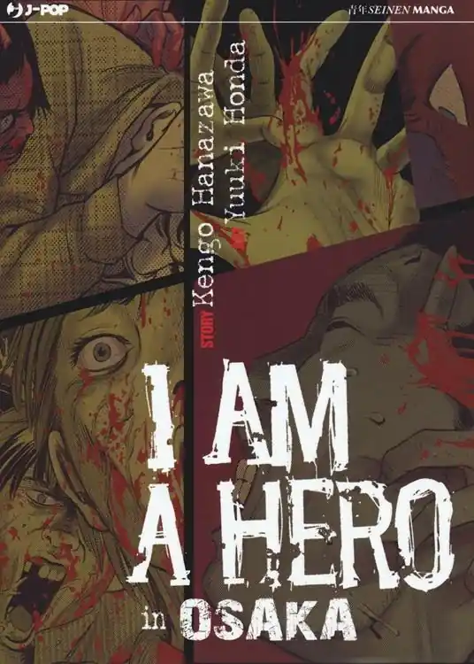 I am a hero in Osaka Promozione