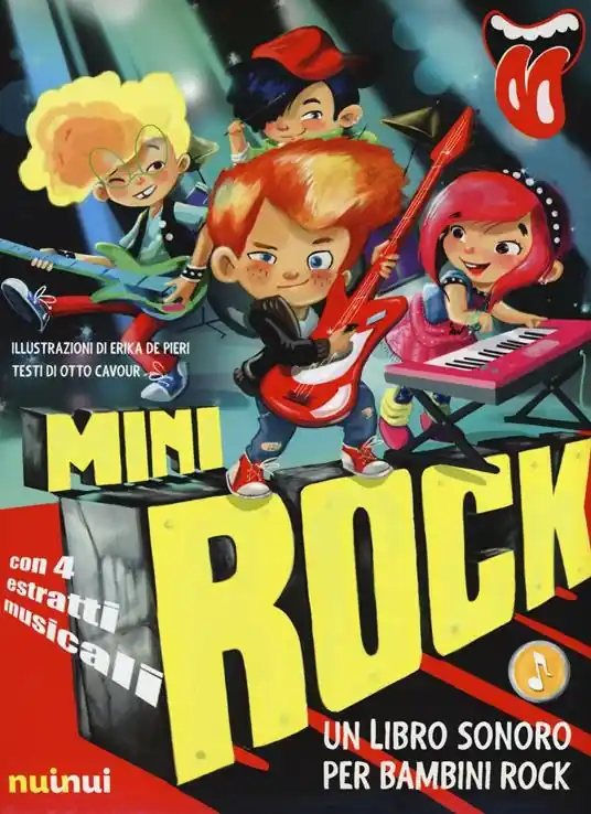 Prezzo Basso Minirock. Un libro sonoro per bambini rock