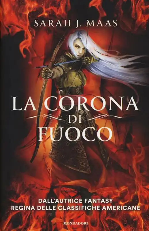 Bestseller La corona di fuoco. Il trono di ghiaccio
