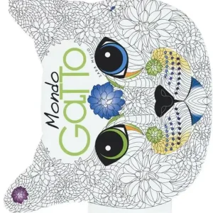 Reso Gratuito Mondo gatto. Colouring book