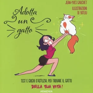 Adotta un gatto. Ediz. illustrata Economico